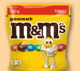 REWE Center m&m's Peanut Schokolinsen Angebot