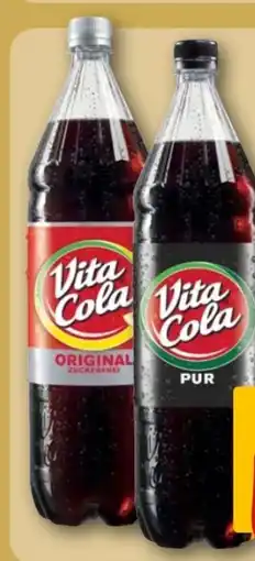REWE Center Vita Cola Limonade Angebot