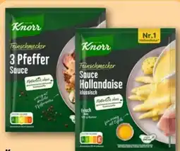 REWE Center Knorr Feinschmecker Sauce Angebot
