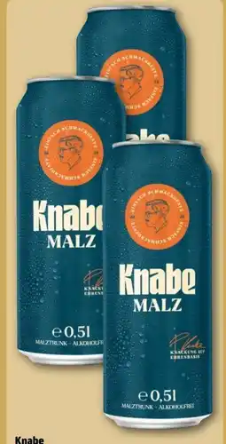 REWE Center Knabe Malz Malzgetränk Angebot