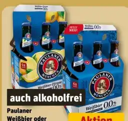 REWE Center Paulaner Weißbiere Angebot