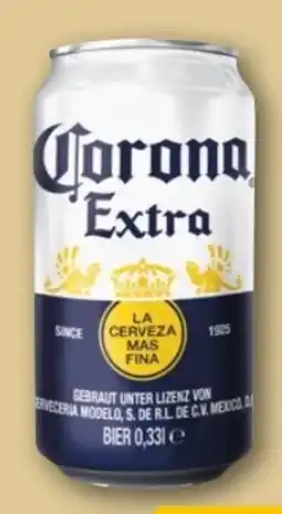 REWE Center Corona Extra Cerveza Angebot