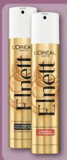 REWE Center L'Oréal Paris Elnett Haarspray Angebot
