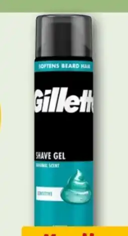 REWE Center Gillette Rasiergel Angebot