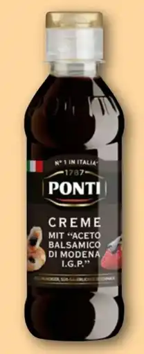 REWE Center Ponti Balsamico Creme Angebot