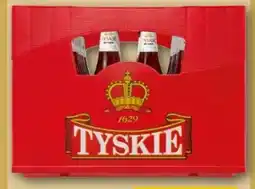 REWE Center Tyskie Pils Angebot
