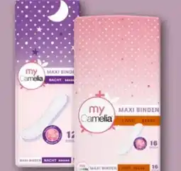REWE Center Camelia Maxi-Binden Angebot