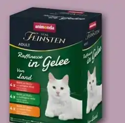 REWE Center Animonda Katzennahrung Vom Feinsten Angebot