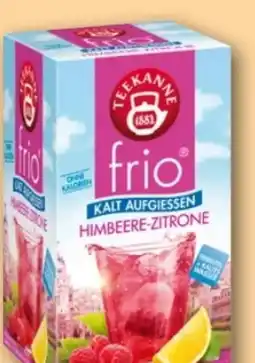 REWE Center Teekanne Früchtetee Frio Himbeere Zitrone Angebot