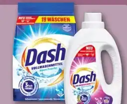REWE Center Dash Vollwaschmittel Angebot