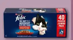 REWE Center Felix Geschmacksvielfalt Katzennahrung Angebot