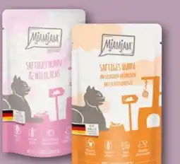 REWE Center Mjamjam Katzennassnahrung Angebot