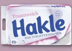 REWE Center Hakle Toilettenpapier Angebot