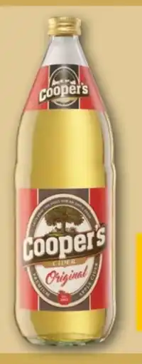 REWE Center Kelterei Heil Coopers Original Cider Angebot