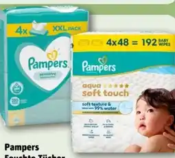 REWE Center Pampers Feuchte Tücher Angebot