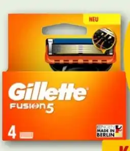 REWE Center Gillette Fusion 5 Rasierklingen Angebot