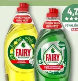 REWE Center Fairy Geschirrspülmittel Angebot