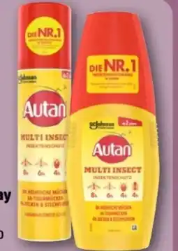 REWE Center Autan Insektenschutz-Spray Angebot