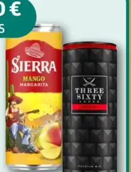REWE Center Sierra Mango Margarita Angebot