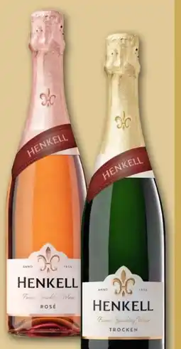 REWE Center Henkell Sekt Angebot