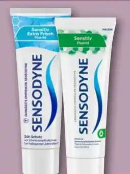 REWE Center Sensodyne Zahncreme Angebot