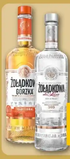 REWE Center Zoladkowa Gorzka Vodka de Luxe Angebot
