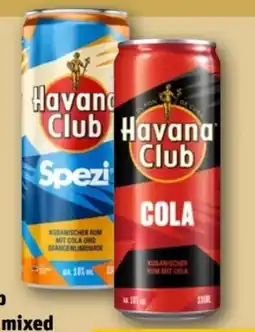 REWE Center Havana Club Cuban Rum Mixed Angebot