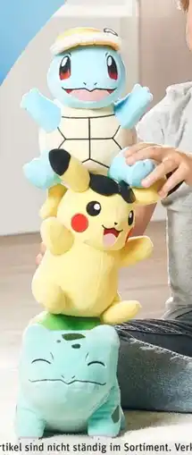 REWE Center Pokémon Plüsch-Figur Angebot