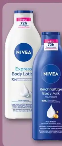 REWE Center Nivea Body Lotion Angebot