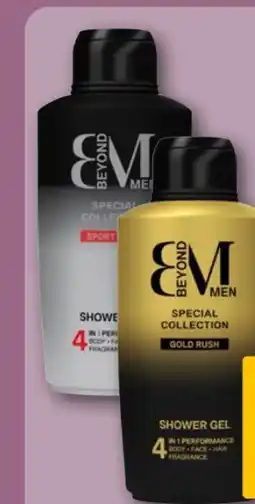 REWE Center Beyond Men 4in1 Duschgel Angebot