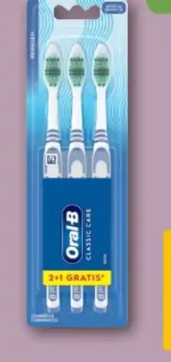 REWE Center Oral-B Classic Care Zahnbürste Angebot