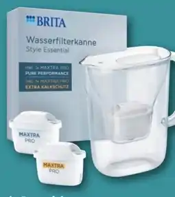 REWE Center Brita Wasserfilterkanne Style Essential Angebot