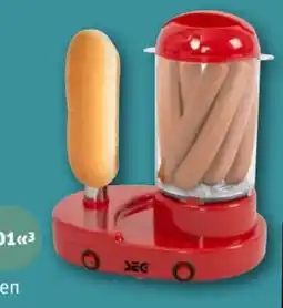 REWE Center SEG Hot Dog Maker HDM 2501 Angebot