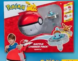 REWE Center Pokémon Battle Spinner Angebot