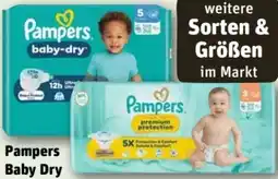 REWE Center Pampers Sparpack Baby Dry Windel Angebot