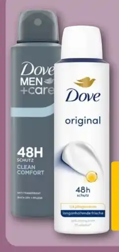 REWE Center Dove Deospray Angebot