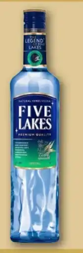 REWE Center Five Lakes Vodka Angebot