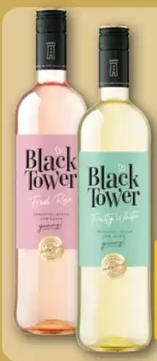 REWE Center Black Tower Fruity White Rivaner Angebot