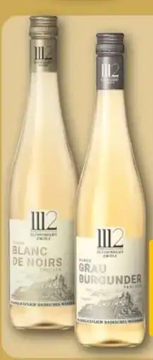 REWE Center Weinhaus 1112 Grauburgunder Angebot
