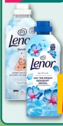 REWE Center Lenor Weichspüler Angebot
