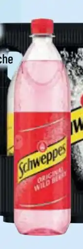 trinkgut Schweppes Erfrischungsgetränk Angebot