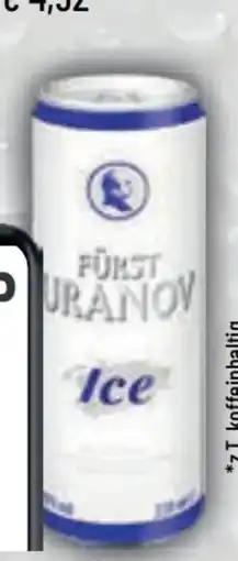 trinkgut Fürst Uranov Mixgetränk Ice Angebot