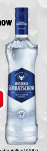 trinkgut Wodka Gorbatschow Angebot