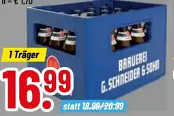 trinkgut Schneider Weisse Bier Angebot