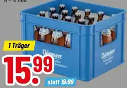 trinkgut Chiemgauer Brauhaus Rosenheimer Chiemseer Hell Angebot