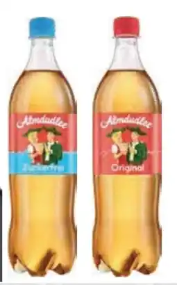 trinkgut Almdudler Limonade Angebot