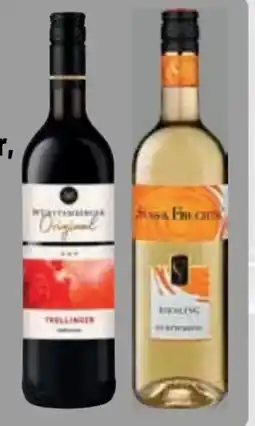 trinkgut WZG Trollinger Angebot