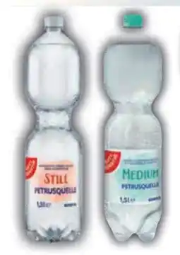 trinkgut Gut & Günstig Petrusquelle Mineralwasser Angebot