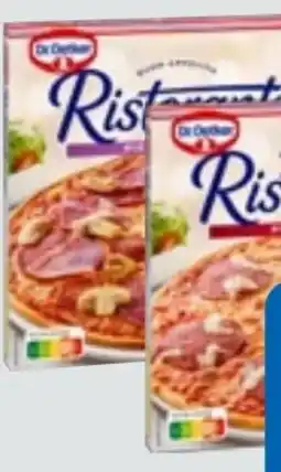 Edeka Xpress Dr. Oetker Ristorante Pizza Angebot