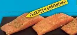 E-Center Lachsfilets Kräuter Knoblauch Angebot